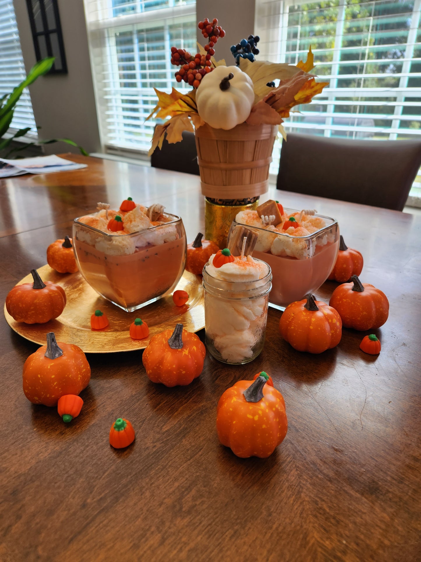 Lafemme Nikita's "Pumpkin Spice Pie Candles"