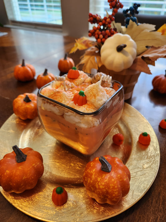 Lafemme Nikita's "Pumpkin Spice Pie Candles"