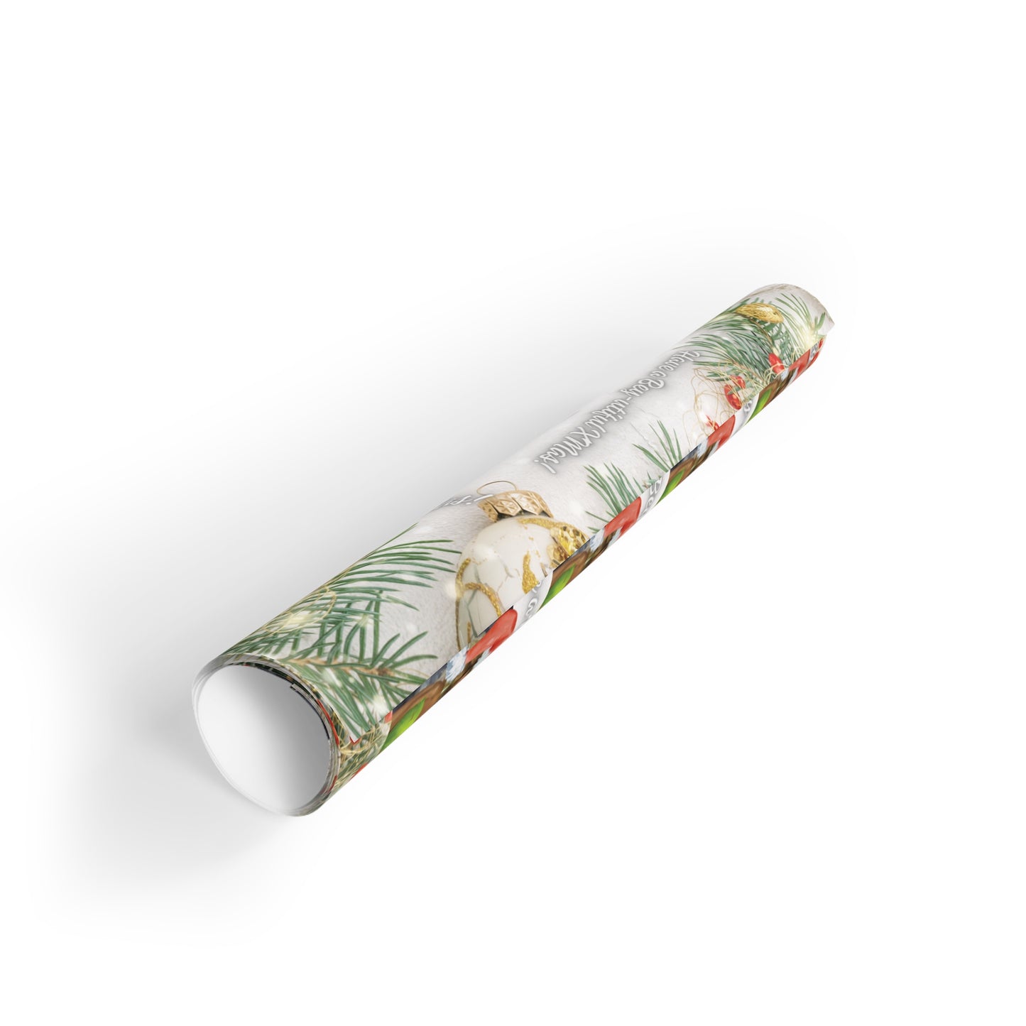 "A Bey-utiful Xmas" Gift Wrapping Paper Rolls, 1pc