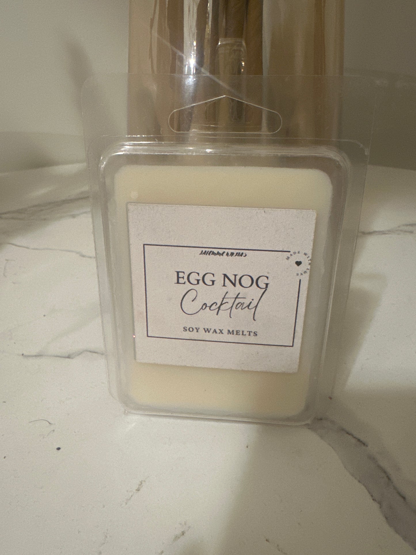 Egg Nog Cocktail Wax Melts