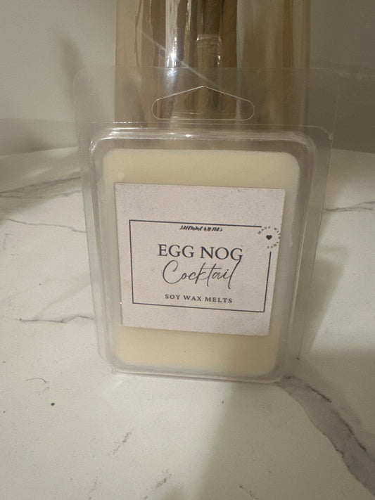 Egg Nog Cocktail Wax Melts