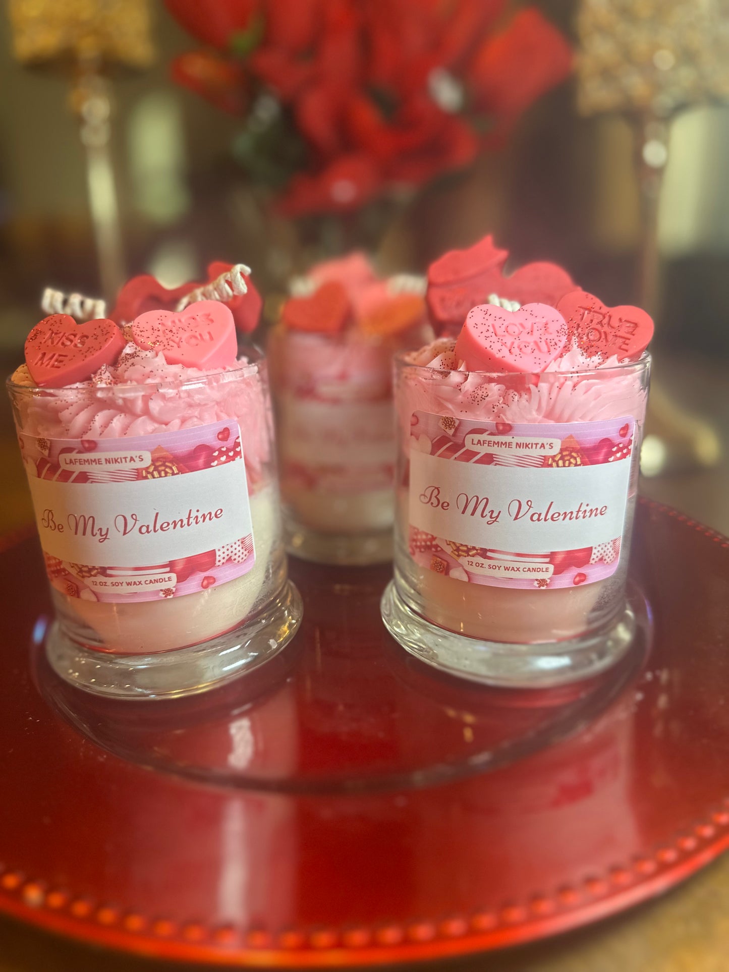 Lafemme Nikita’s “Be My Valentine” Candle