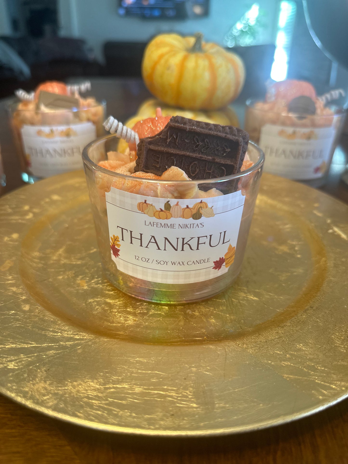 Lafemme Nikita’s “Thankful” Candle