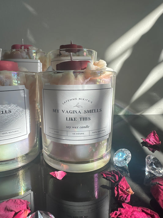 Lafemme Nikita's "My Vagina Smells Like This" Candle