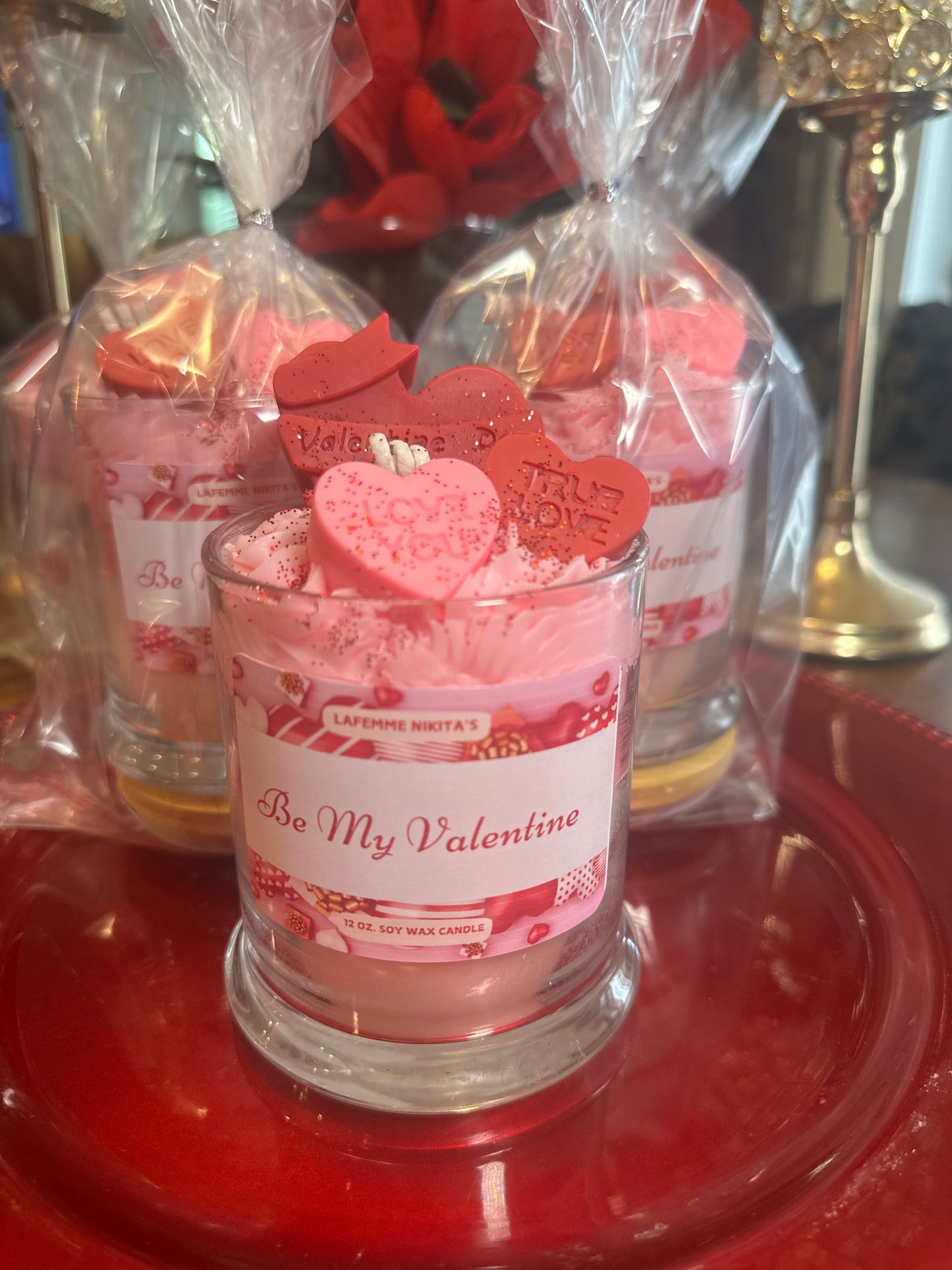 Lafemme Nikita’s “Be My Valentine” Candle