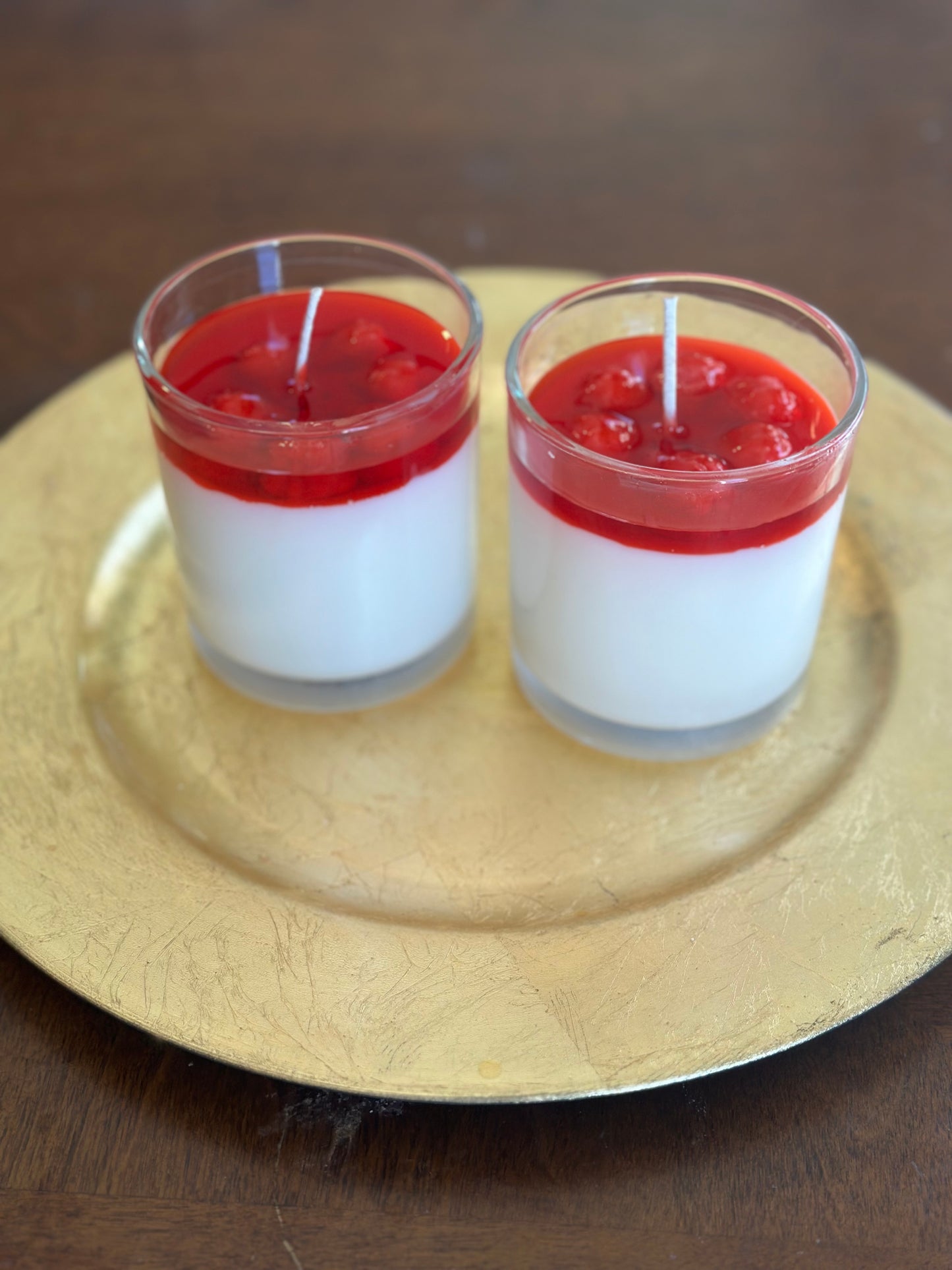 Lafemme Nikita's Raspberry & Strawberry Cheesecake Candle