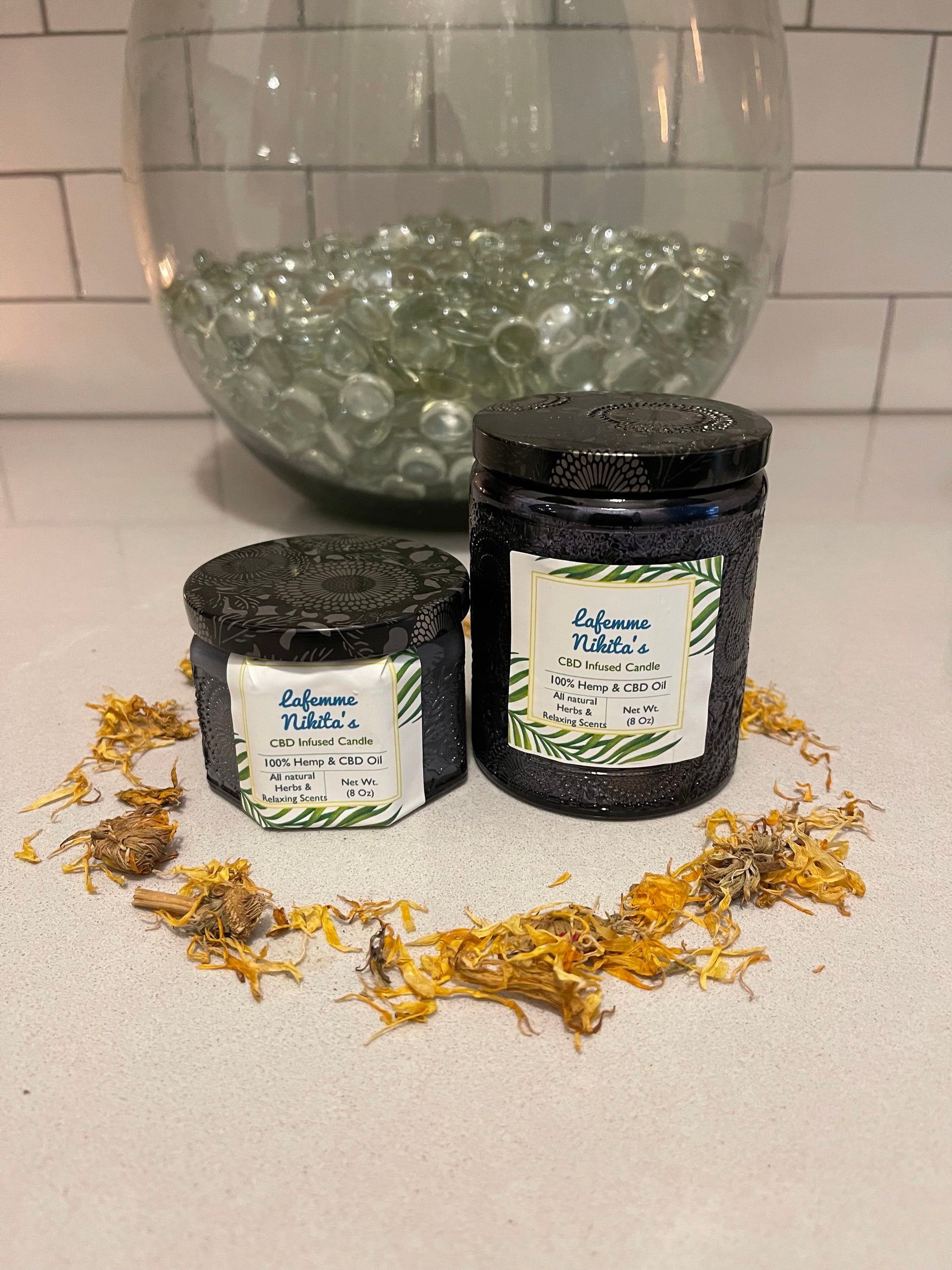 CBD Infused Candle